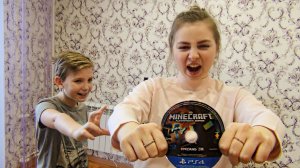 СЕСТРА ГРИФЕРА СЛОМАЛА ДИСК МАЙНКРАФТ В РЕАЛЬНОЙ ЖИЗНИ!