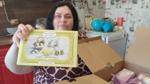 Получила посылочку/ Подарки к 8 Марта/  Распаковка /Печём ПИЦЦУ)