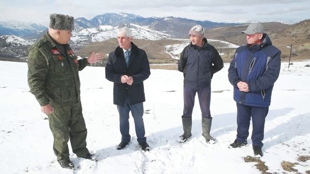 ЛЕЗГИ ХУЬРЕР ЛЕЗГИ ЧИЛЕР L Зима в селении Кабир.