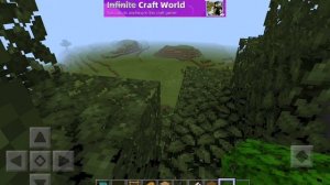 Я строю базу на дереве minecraft