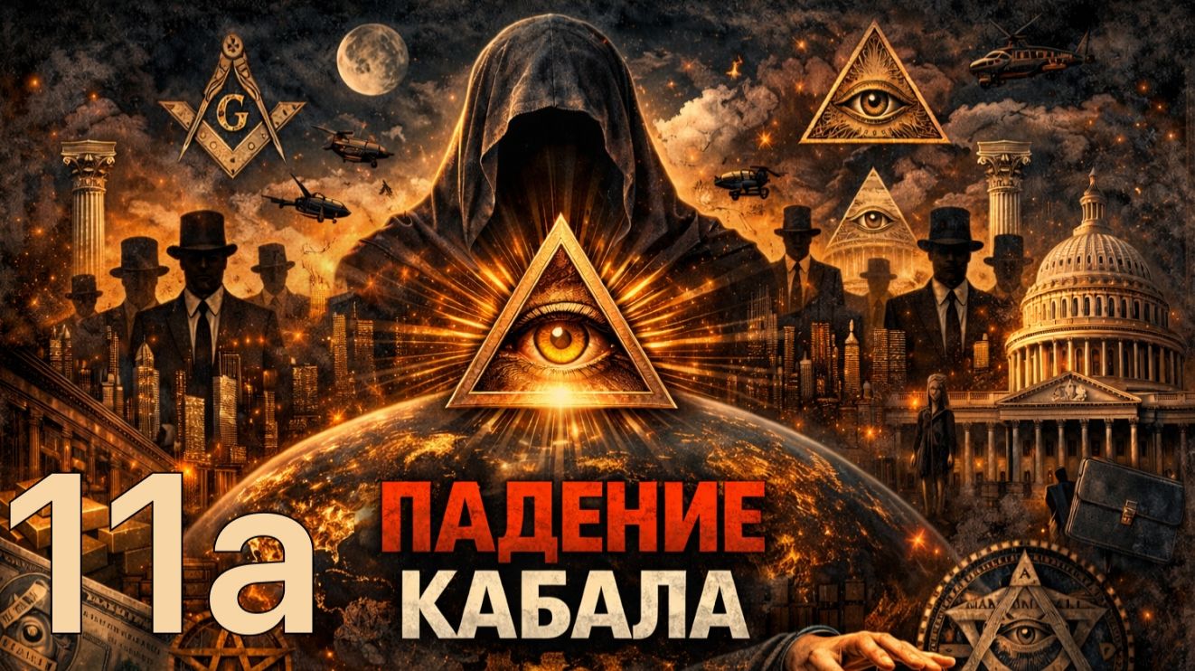 Тайное мировое правительство: кто на самом деле управляет миром? | Падение Кабала часть 11 А