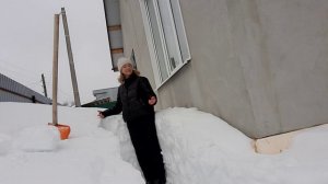 Начало марта, 3 дня борьбы со снегом.