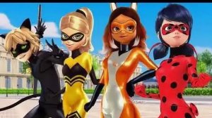 Жизнь Леди Баг и Супер-Кот Спасите Париж с Леди Баг и Супер-Котом! Игра с приключениями героев