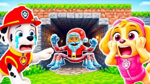 СКАЙ И МАРШАЛ НАШЛИ СЕКРЕТНУЮ ПЕЩЕРУ ГУГУ ГАГА ЩЕНЯЧИЙ ПАТРУЛЬ в МАЙНКРАФТ