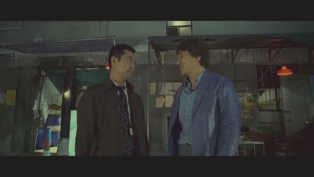 Роб-Би-Гуд: Плеть сбегает от заёмщиков и натыкается на инспектора Мока (Джеки Чан и Юэнь Бяо вместе)