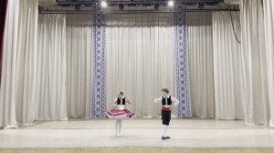 Хореограф . коллектив МЕЛЬНИЦА Косятов Алексей и Фатюшенко Алена - Тарантелла (ДШИ с.Криводановка)