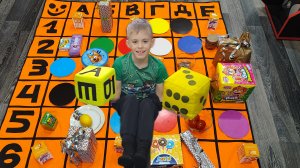 Напольный морской бой с заданиями и подарками.