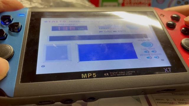 Обзор на приставку MP5 X7 !