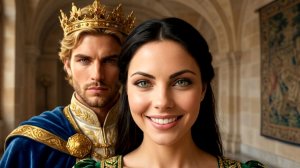 Ведьма и Принц. Забавная Песня