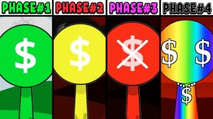 INCREDIBOX SPRUNKI 💰 ВСЕ ФАЗЫ НОВОГО OC ✨ МОНЕТИЗИРОВАННЫЙ ⚡ ОТ 1️⃣ ДО 4️⃣ ФАЗЫ 💎