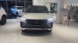 Geely Coolray 2026 обзор