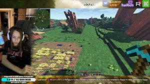 Minecraft - Город подпичиков