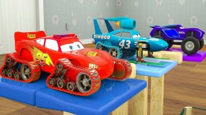 Детские Игрушки - Тачки дисней для малышей - Молния Маккуин и Друзья - Мультфильмы про машинки