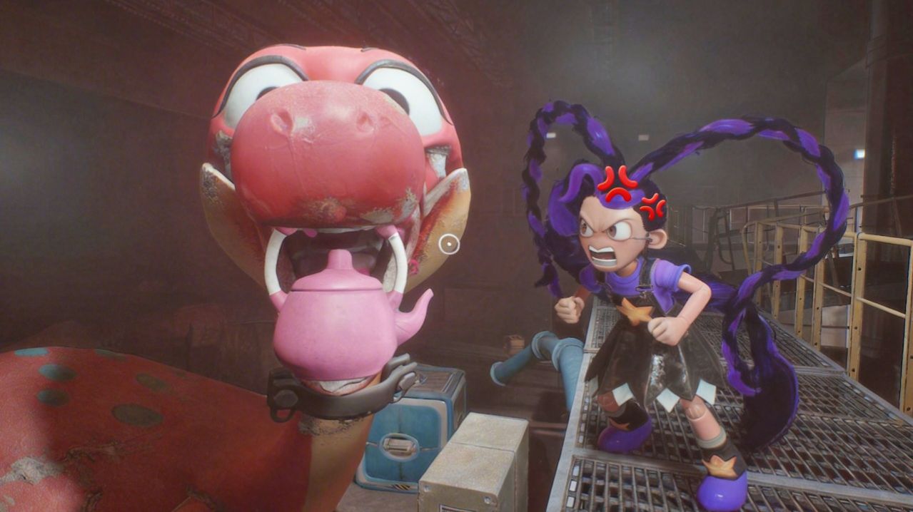 Лили — наша союзница! P4 | Poppy Playtime Глава 5