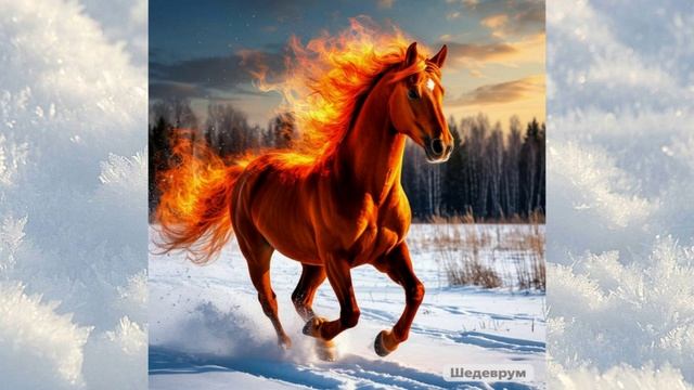 Под ногами снег скрипит. (стих в прозе)