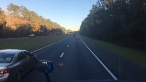 Dima Malash/Дальнобой. Рейс из Далласа во Флориду. Едем домой на праздники.