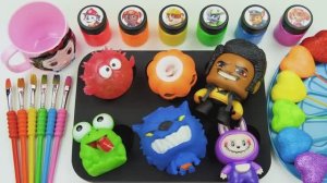 Как сделать радужные слаймы ✨ своими руками с помощью ASMR-игры 💖 #010