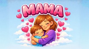 ПЕСНЯ ПРО ЛЮБИМУЮ МАМОЧКУ