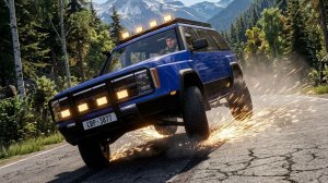 BeamNG Drive - Аварии и неудачи на бездорожье