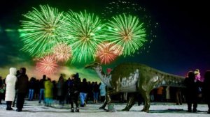 Праздник фонарей в Китае завершает празднование нового года