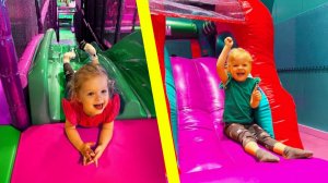 САМЫЕ ВЕСЁЛЫЕ ГОРКИ С АННОЙ МАРИЕЙ! 10 МЕСТ, ГДЕ МЫ КАТАЛИСЬ 🎉