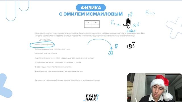 А) масс-спектрометр Б) электродвигатель постоянного тока - №26582