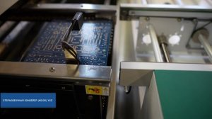 Линия поверхностного монтажа для российского производителя электронных модулей