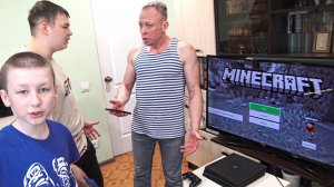 ГРИФЕРЫ УКРАЛИ 75 000 РУБЛЕЙ У ОТЦА И КУПИЛИ ТЕЛЕВИЗОР В РЕАЛЬНОЙ ЖИЗНИ ДЛЯ МАЙНКРАФТ!