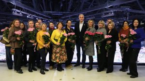 Нежность и сила: экскурсия для семей героев СВО на ВДНХ.