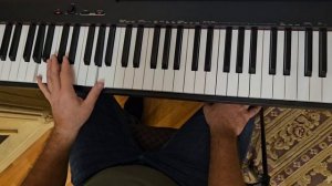 "Любовь похожая на сон", разбор как сыграть аккомпанимент по аккордам на фортепиано 🎹