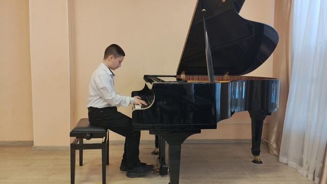 Нижельский Михаил Этюд