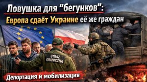 Охота на своих: Польша депортирует украинцев прямиком в лапы военкомов