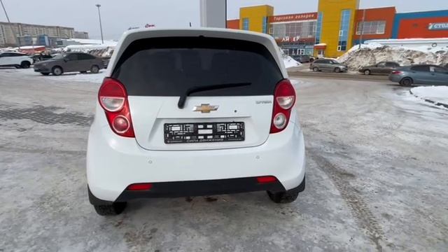 Chevrolet Spark III (M300) Рестайлинг, 2021, Сыктывкар