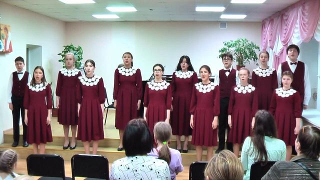 Трогательное выступление ко Дню Победы. Хор «Гармония» — «Мой отец был солдатом» (Тюмень, 2023)