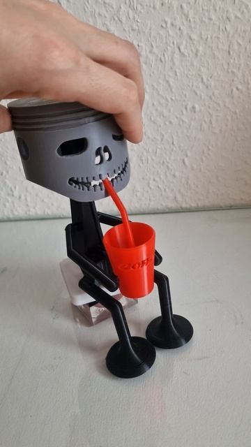 Шатун на расслабляет. 3д печать