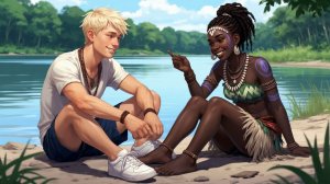 Дайте в жёны папуаску!