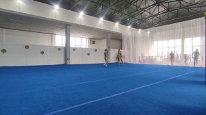 ТР 3 спортивный разряд, Андреева - Закеева - Латыпова, КСШОР, Темповое упражнение