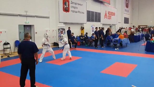 1/8 финала. Бычков Роман (Татарстан) - Никуличев Бронислав