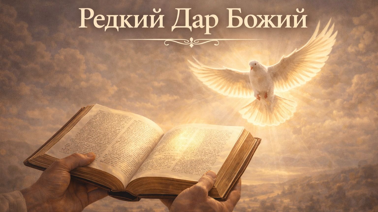 Редкий Дар Божий.