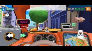 Обновление в игре Taxi driver