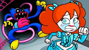 Мультик Поппи Плейтайм 6 серия Хаги Ваги (Poppy Playtime)