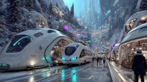 Футуристический Город Будущего