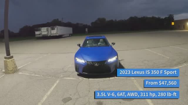 Обзор Lexus IS 350 F Sport AWD (F Sport Exhaust) Лексус смотреть онлайн