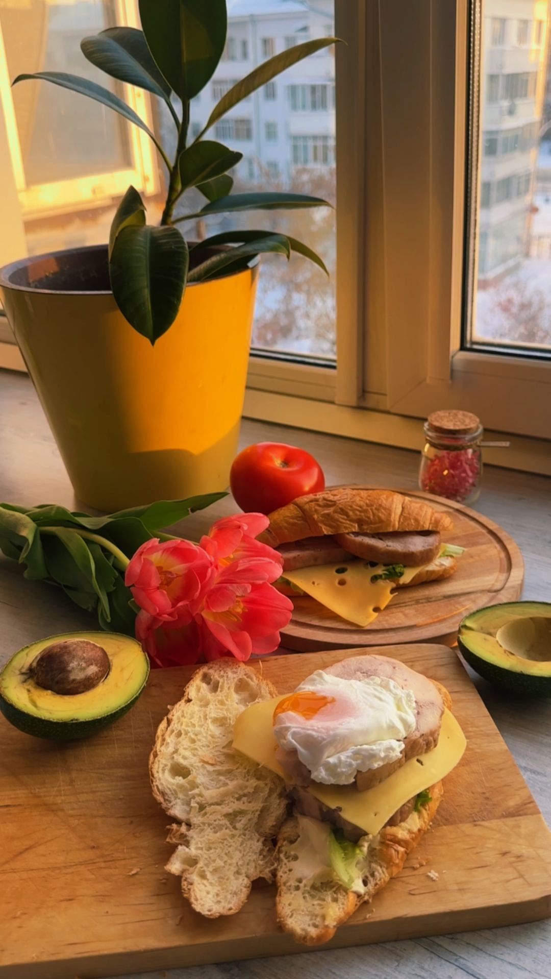 Нежный завтрак