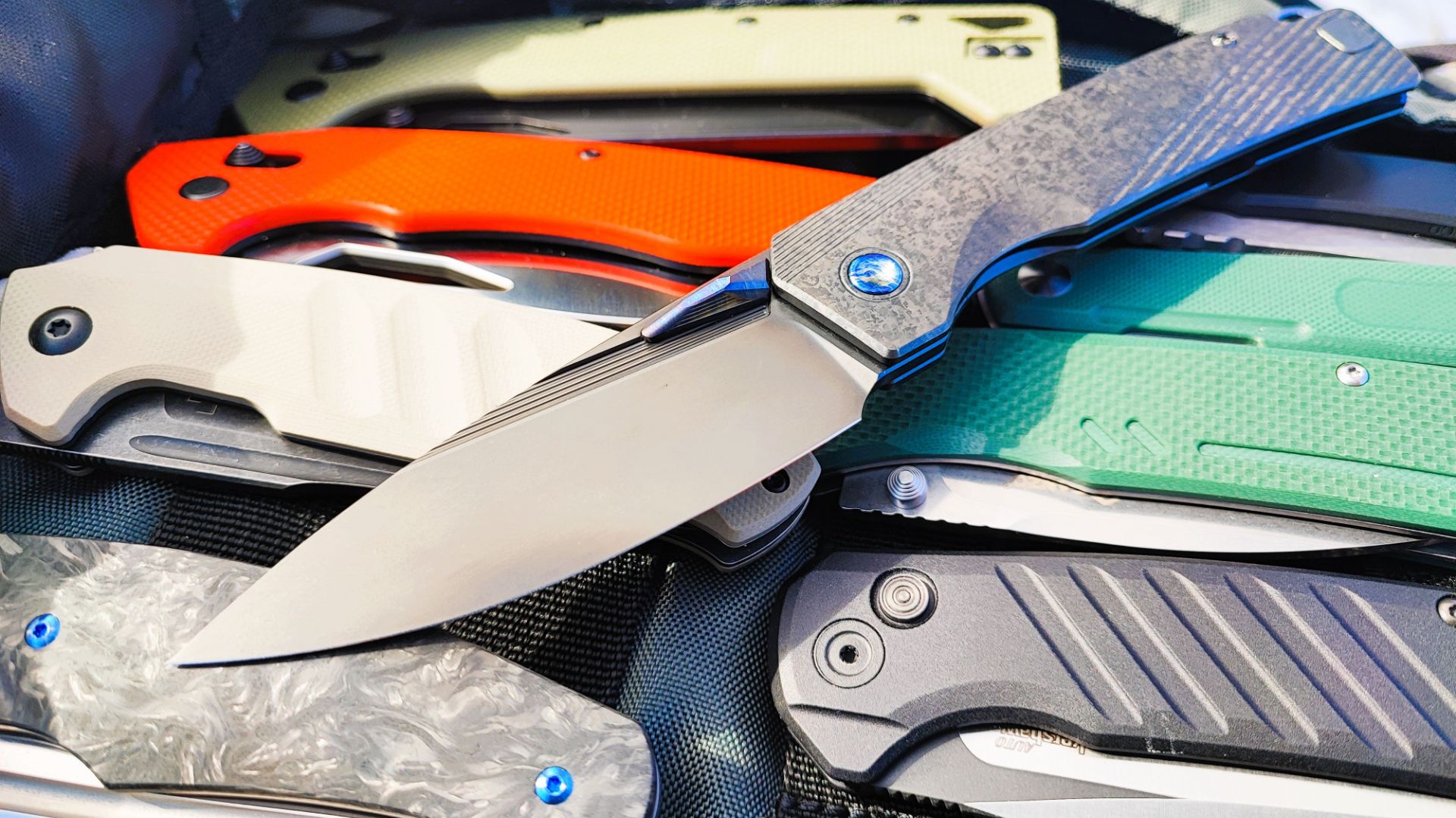 Лучшее от КИТАЙЦЕВ! Складной нож Tuotown Themis #edc #fishing #survival #unboxing #knife #hunting