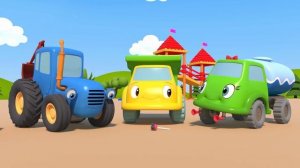 ВОНЮЧКА -Синий трактор 🚀🚀🚀