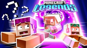 Minecraft Legends｜Мега-пиглины｜Коди и Сет