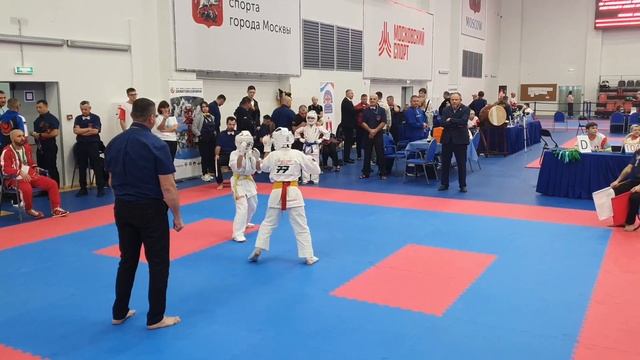 1/2 финала. Большаков Иван - Аласкяров Нурлан (Москва)