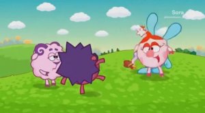 Смешарики Но это эпизод сделал ИИ (10 эпизод Роблокс заблокировали)