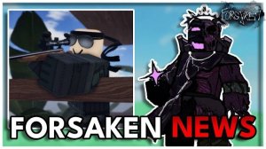 Новости Forsaken: новый директор по играм, ОГРОМНЫЕ новости о Noli Milestone, коллаборации